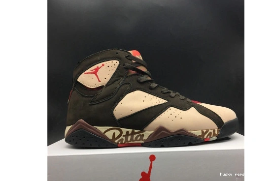 Rep Husky AT3375-200 Shimmer  Retro AT3375-200 Patta Jordan 7 1217